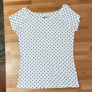 Lauren Ralph Lauren, Large polka dot cotton shirt